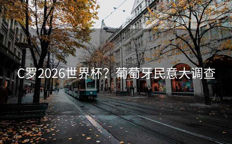 C罗2026世界杯？葡萄牙民意大调查